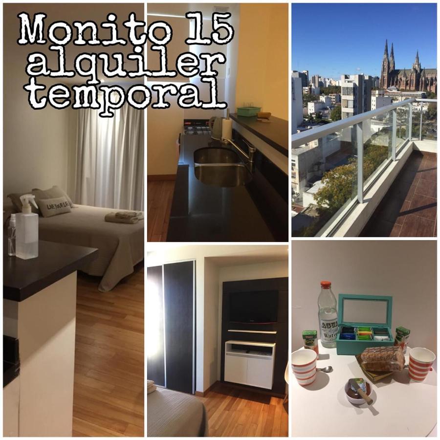 Ferienwohnung Excelente Monoambiente Monito 15 La Plata Exterior foto