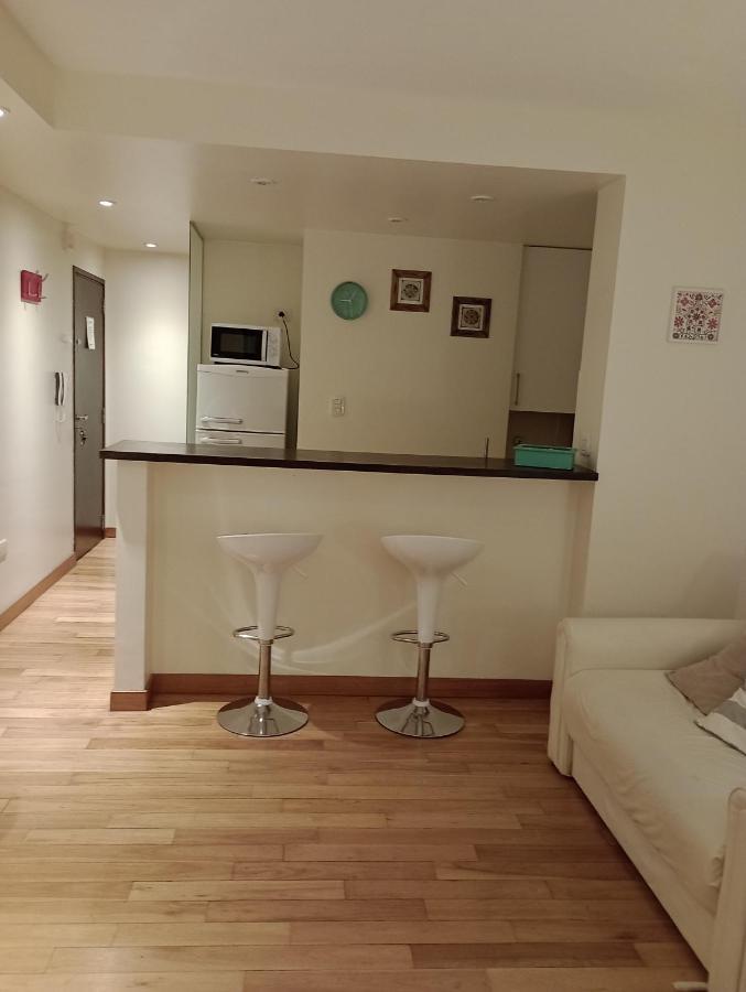 Ferienwohnung Excelente Monoambiente Monito 15 La Plata Exterior foto